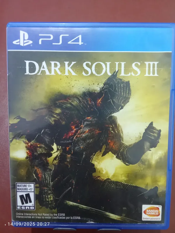 Dark souls III دست دوم
