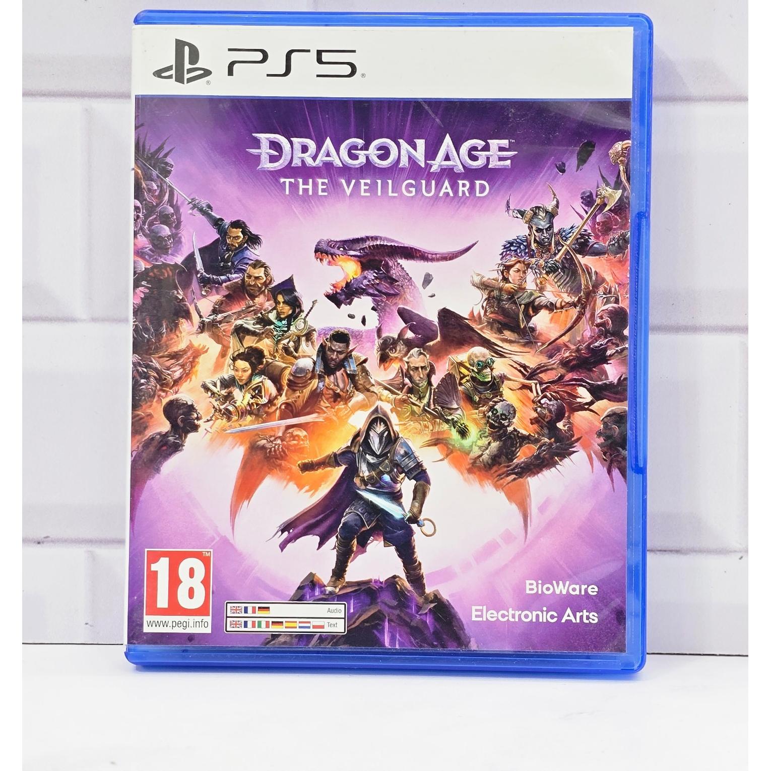 Dragon Age The Veilguard Ps5