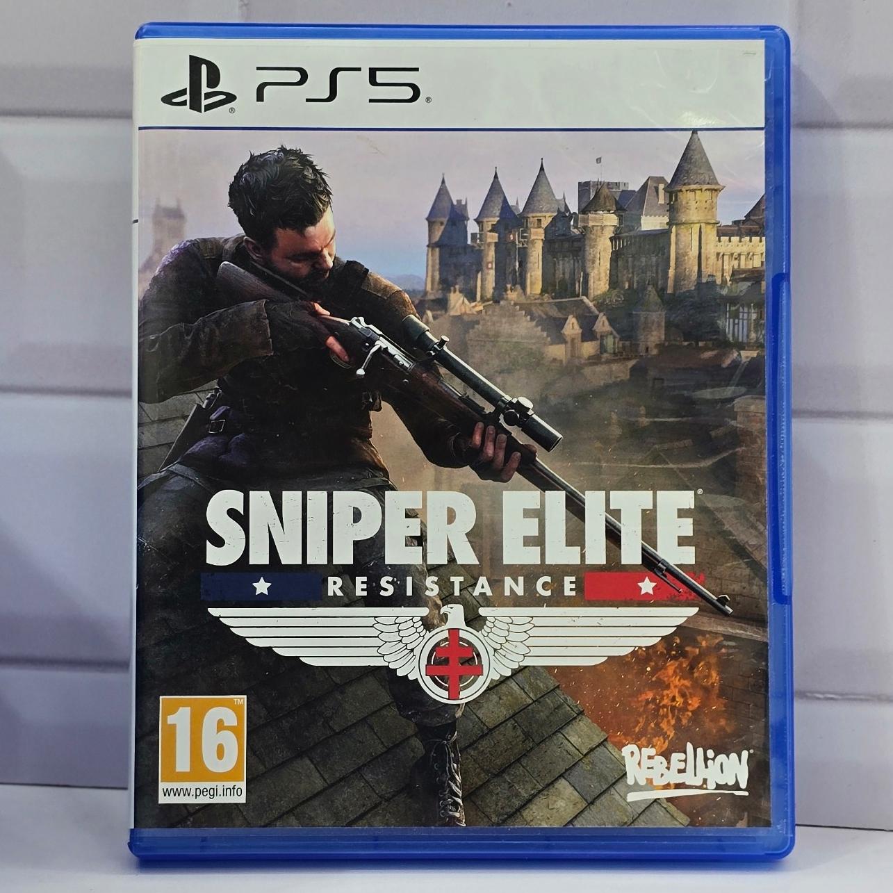 Sniper elite resistance