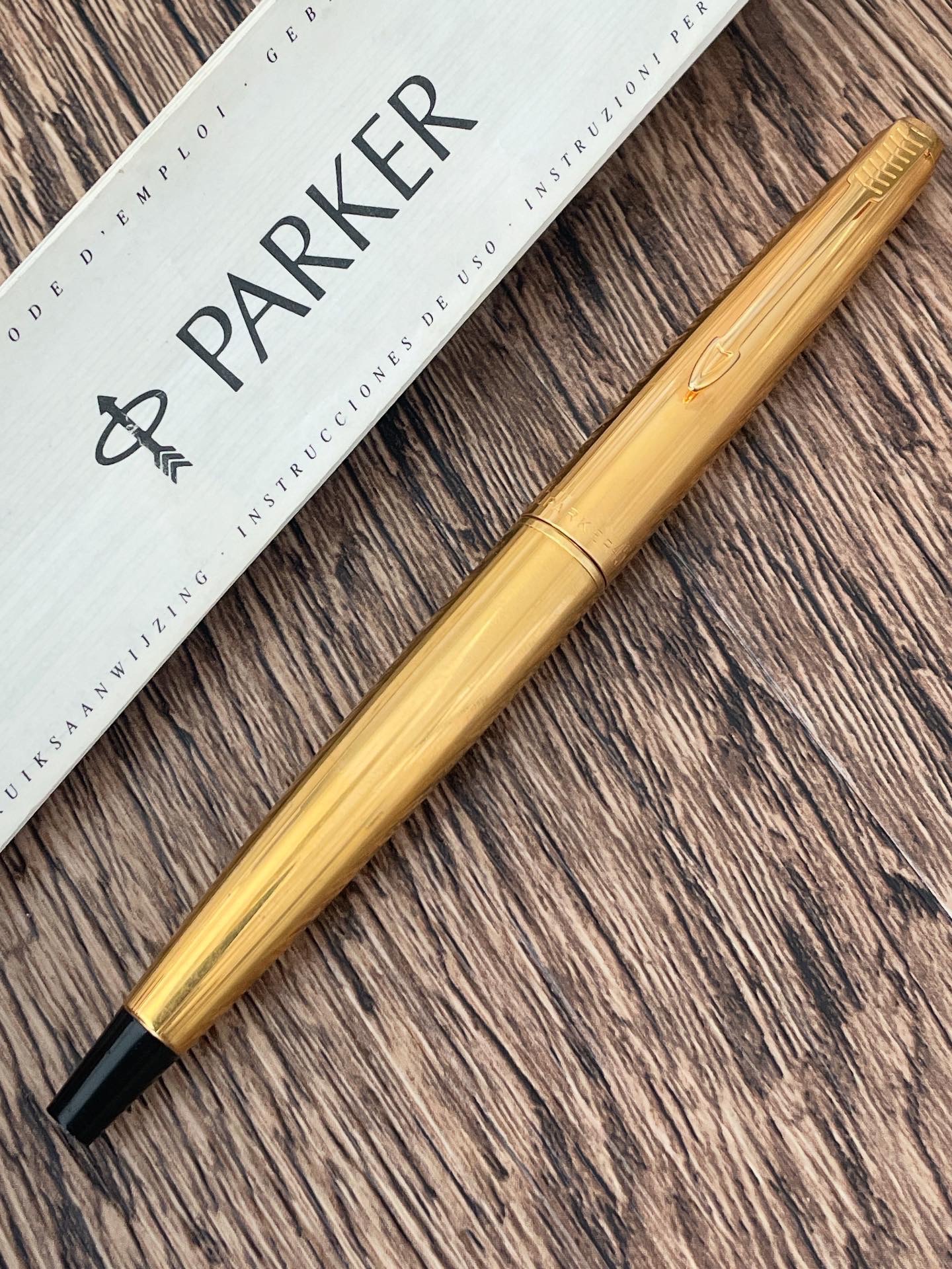 خودنویس کمیاب و آنتیک پارکر 45 آمریکا