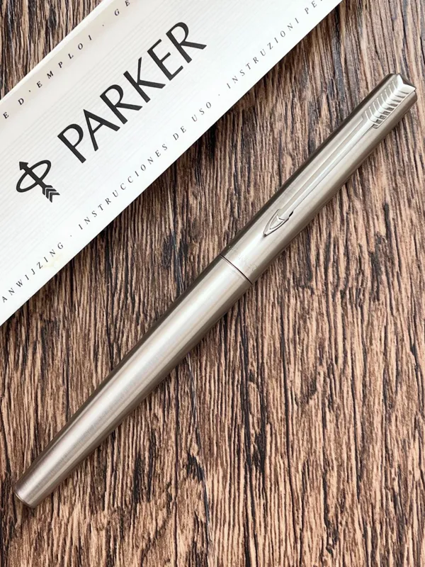 خودنویس پارکر ژوتر تمام استیل اصل انگلیس