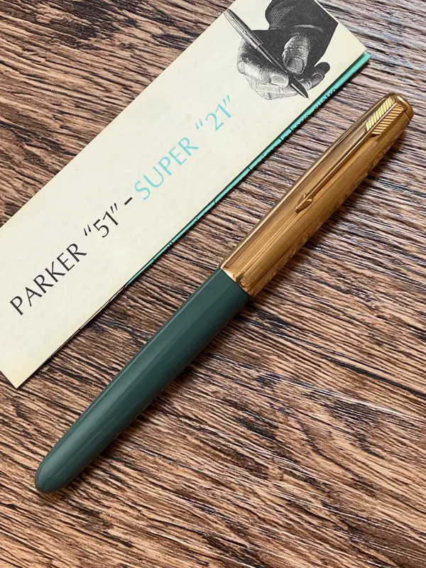 خودنویس کلکسیونی و مشهور پارکر 51 آمریکا