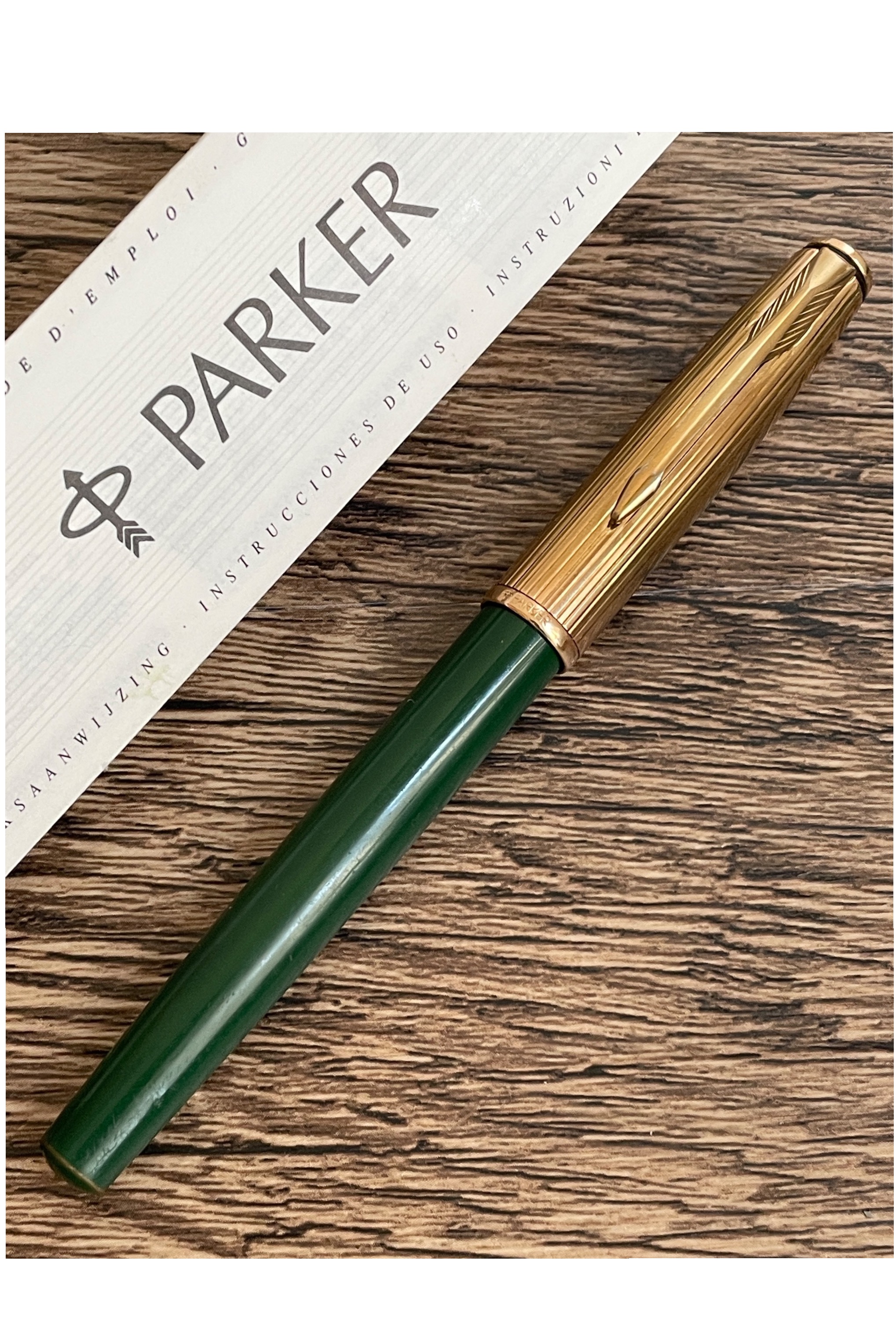 خودکار آنتیک و نایاب پارکر اینزیگنیا آمریکا