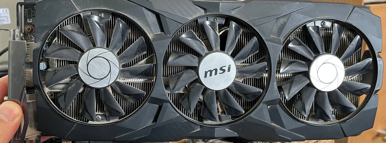 کارت گرافیک GTX 1070MSI OC