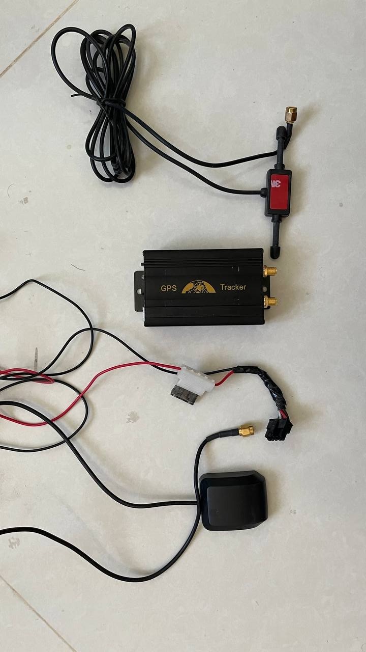 ترکر خودرو مدل TC_201