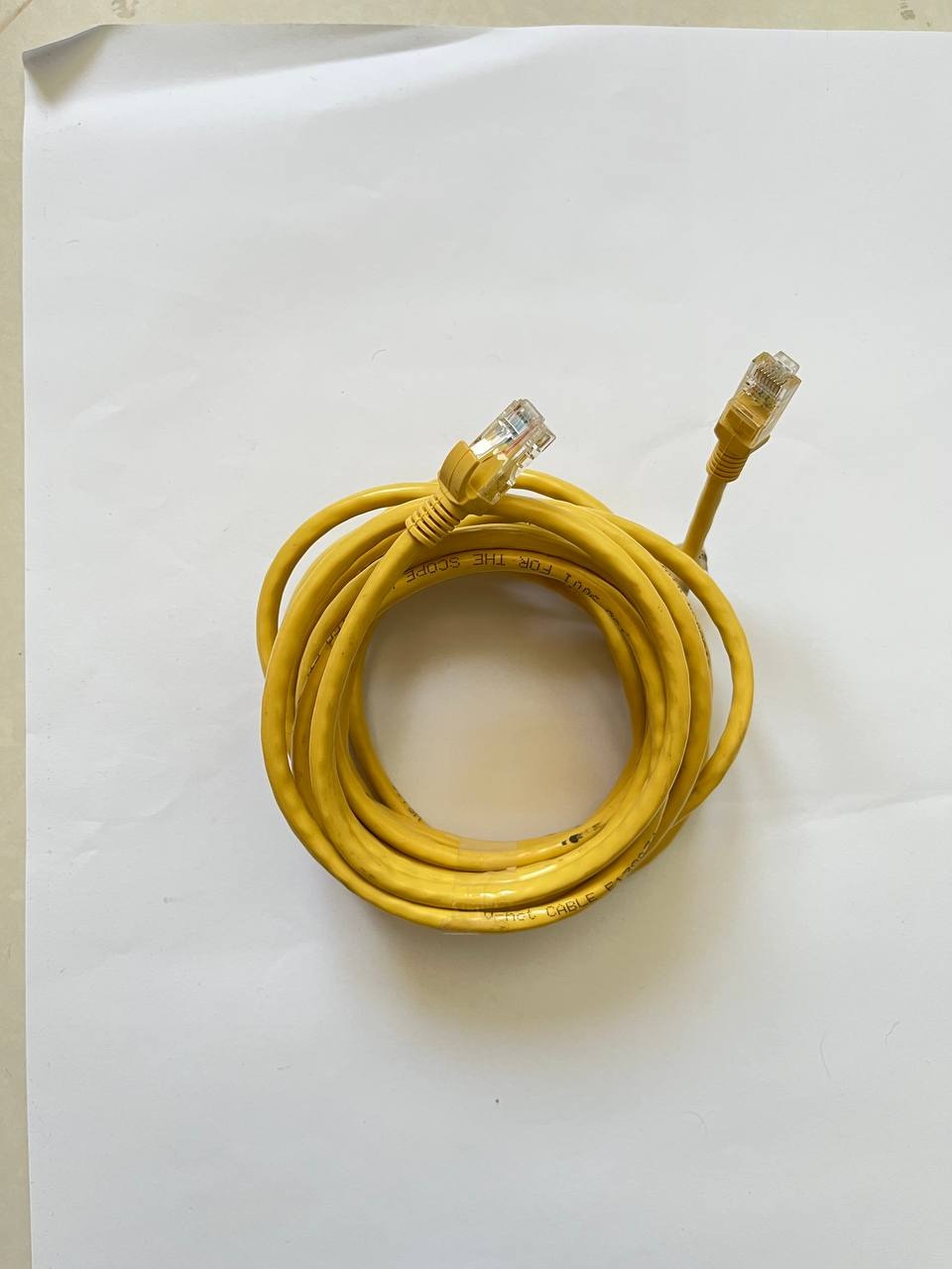 کابل شبکه 5 متری Cat6e