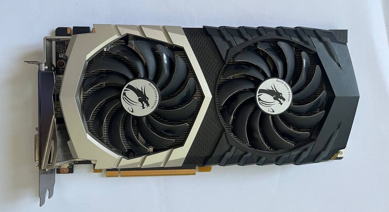 کارت گرافیک 1070 msi