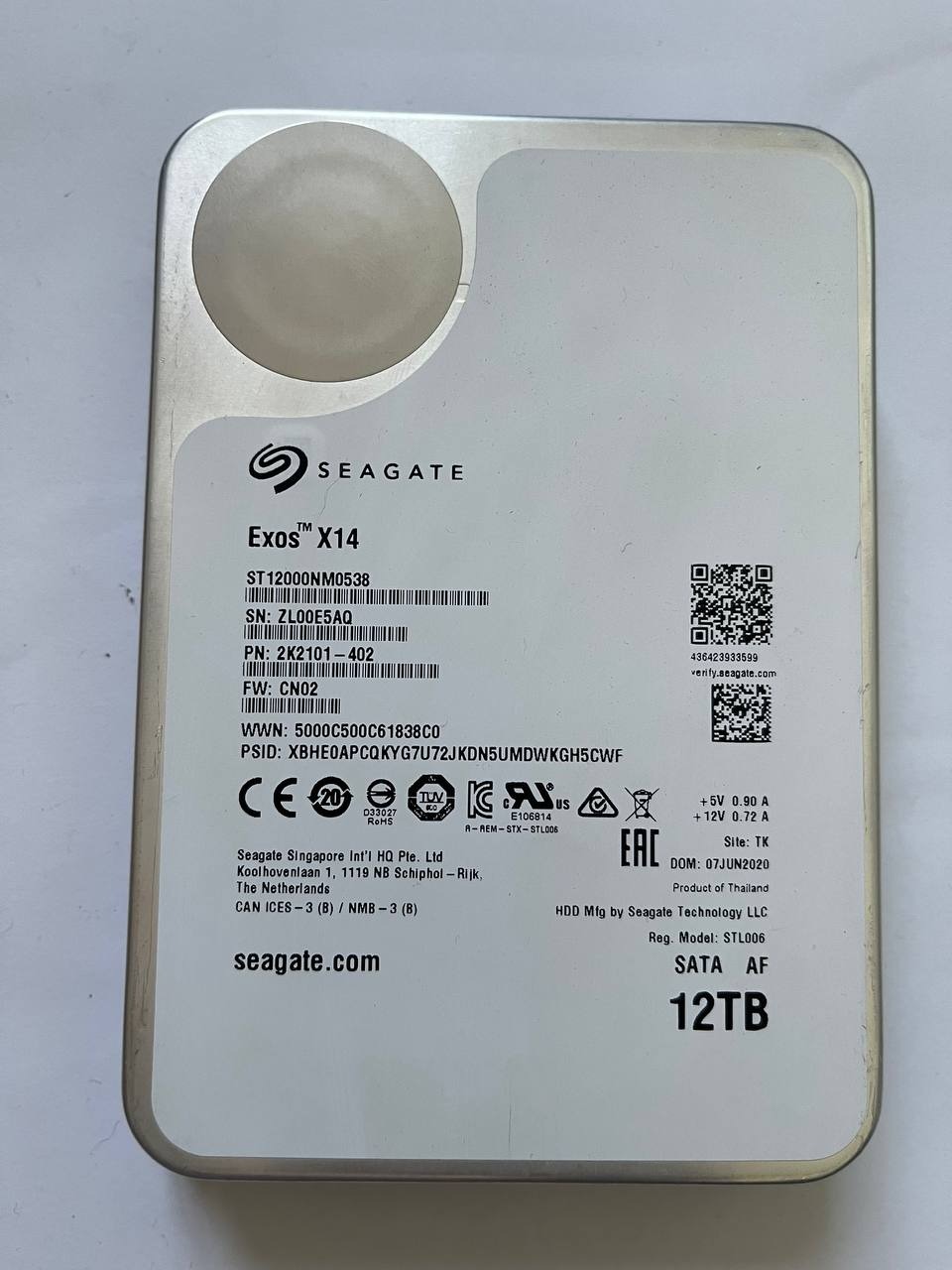 هارد 12 ترابایت EXOS