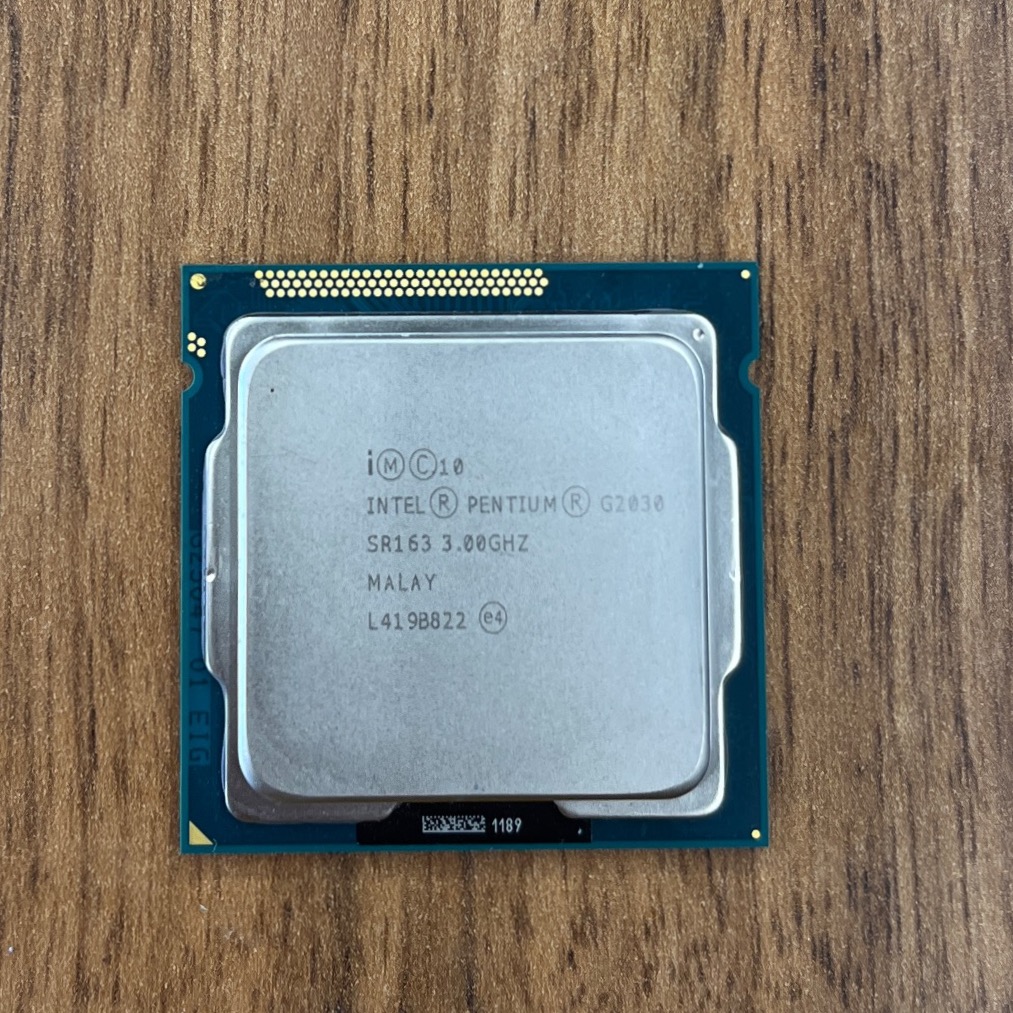 CPU G 2030