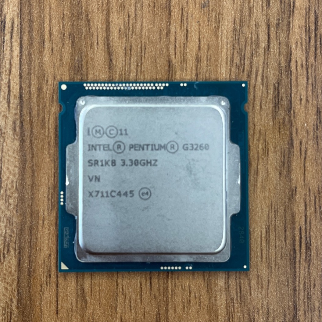 CPU G 3260