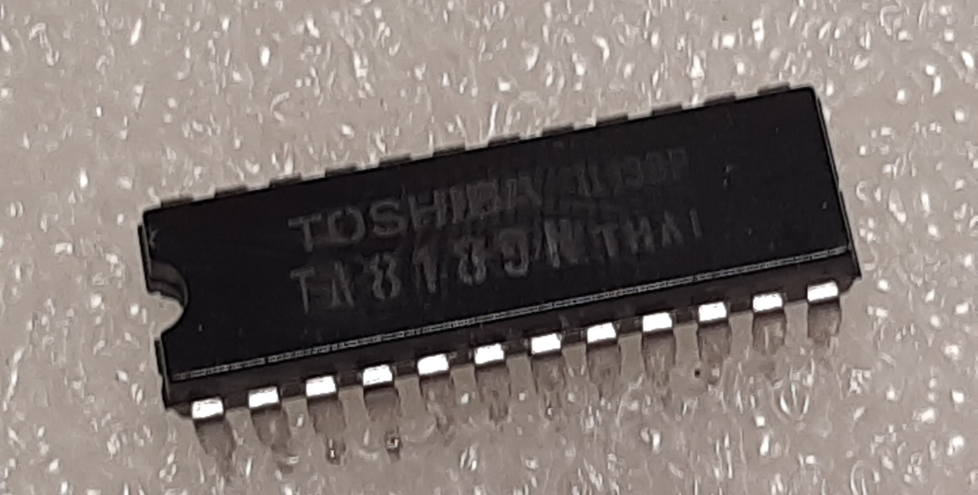 آی سی پری آمپلی فایر TA8189N