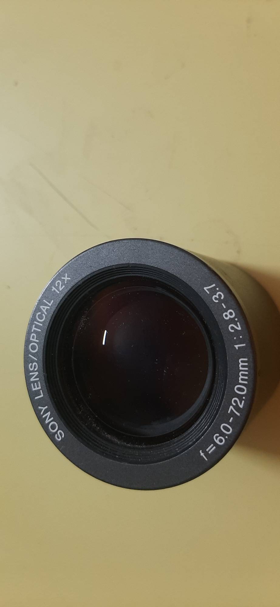 لنز استوک سونی