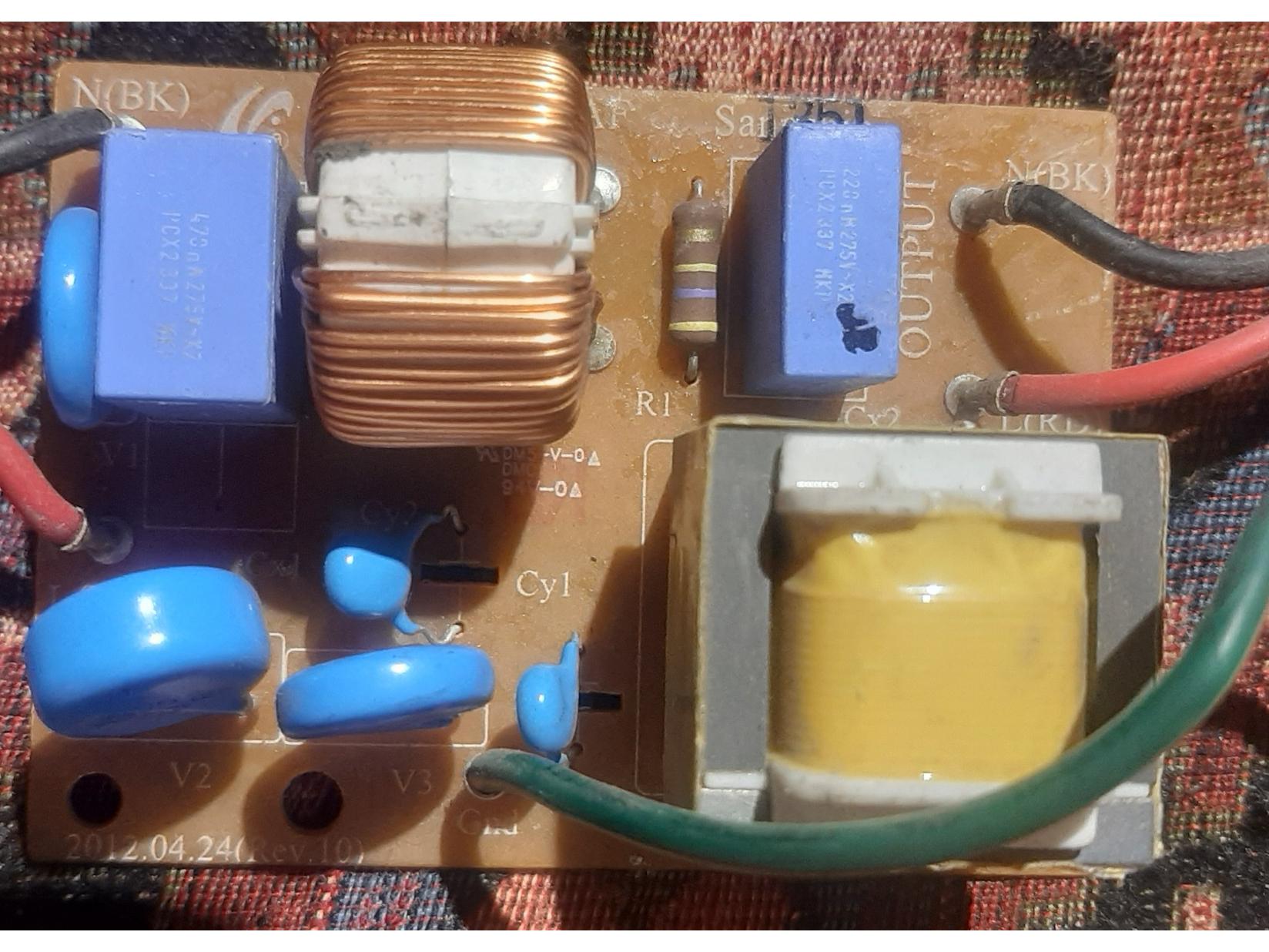 برد فیلترEMI یخچال سامسونگ