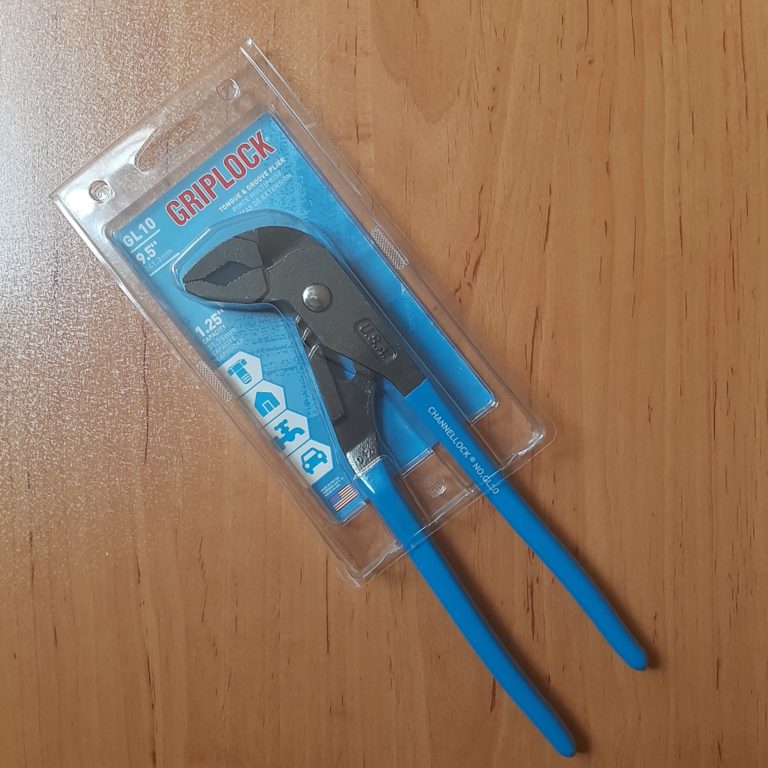 انبر کلاغی آمریکایی channellock چنل لاک