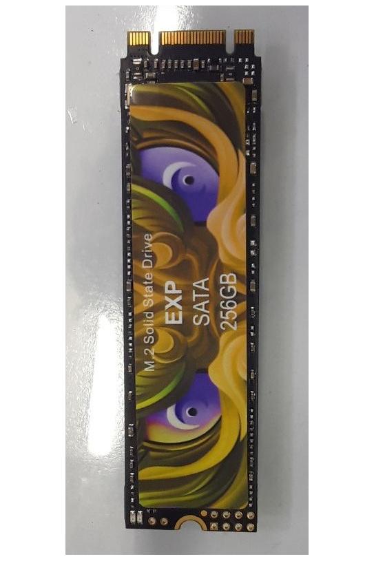 ssd m2 دوشیار ngff برند exp حجم 256 گیگابایت