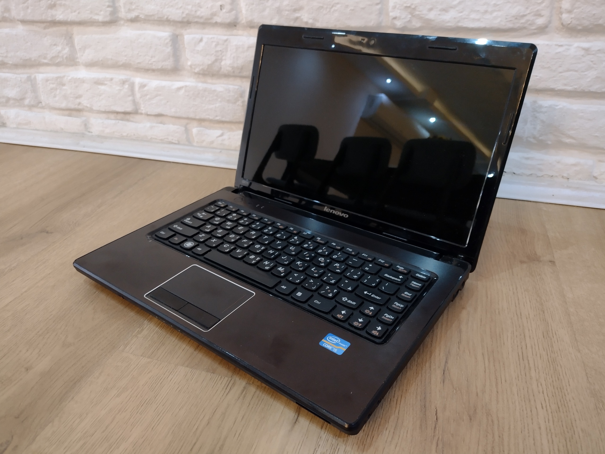 لپ تاپ lenovo g470-i5 2nd gen-4gb-500gb