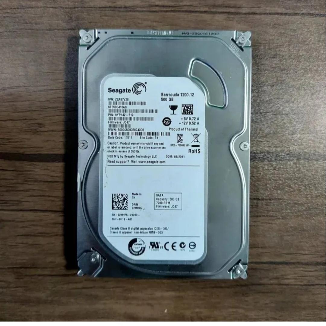 هارد 500گیگ سیگیت