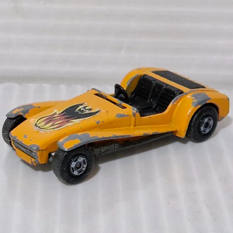 ماکت ماشین لوتوس LOTUS مچباکس MATCHBOX 1971 انگلیس