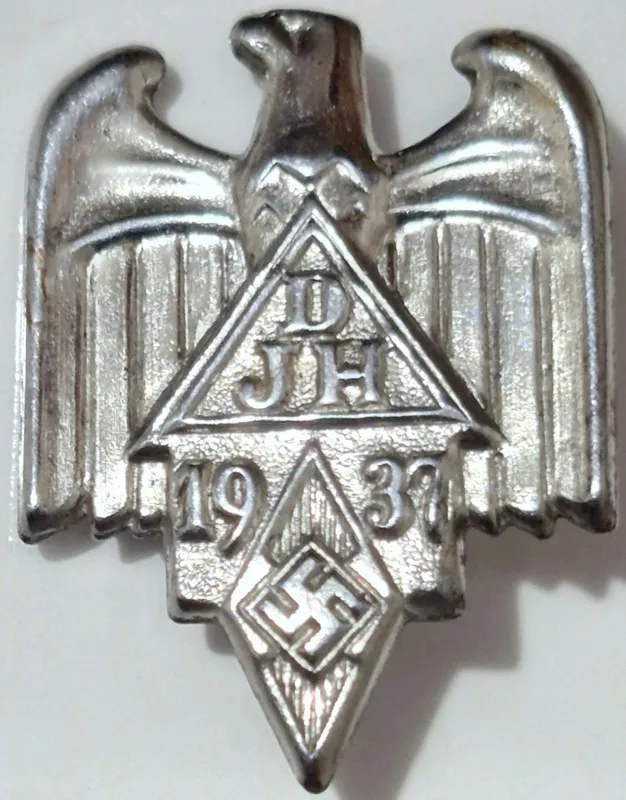 مدال بج جلسات میزبان اتحادیه جوانان هیتلری نازی