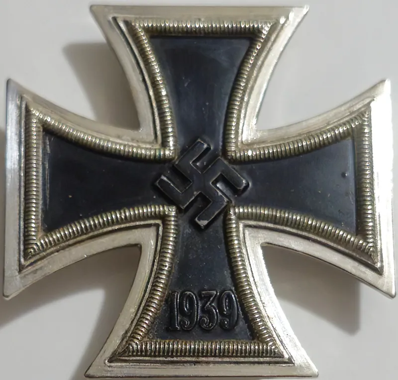 مدال صلیب آهنی کلاس 1 آلمان نازی پیشوا هیتلر