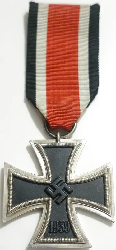 مدال صلیب آهنی کلاس 2 آلمان نازی پیشوا هیتلر