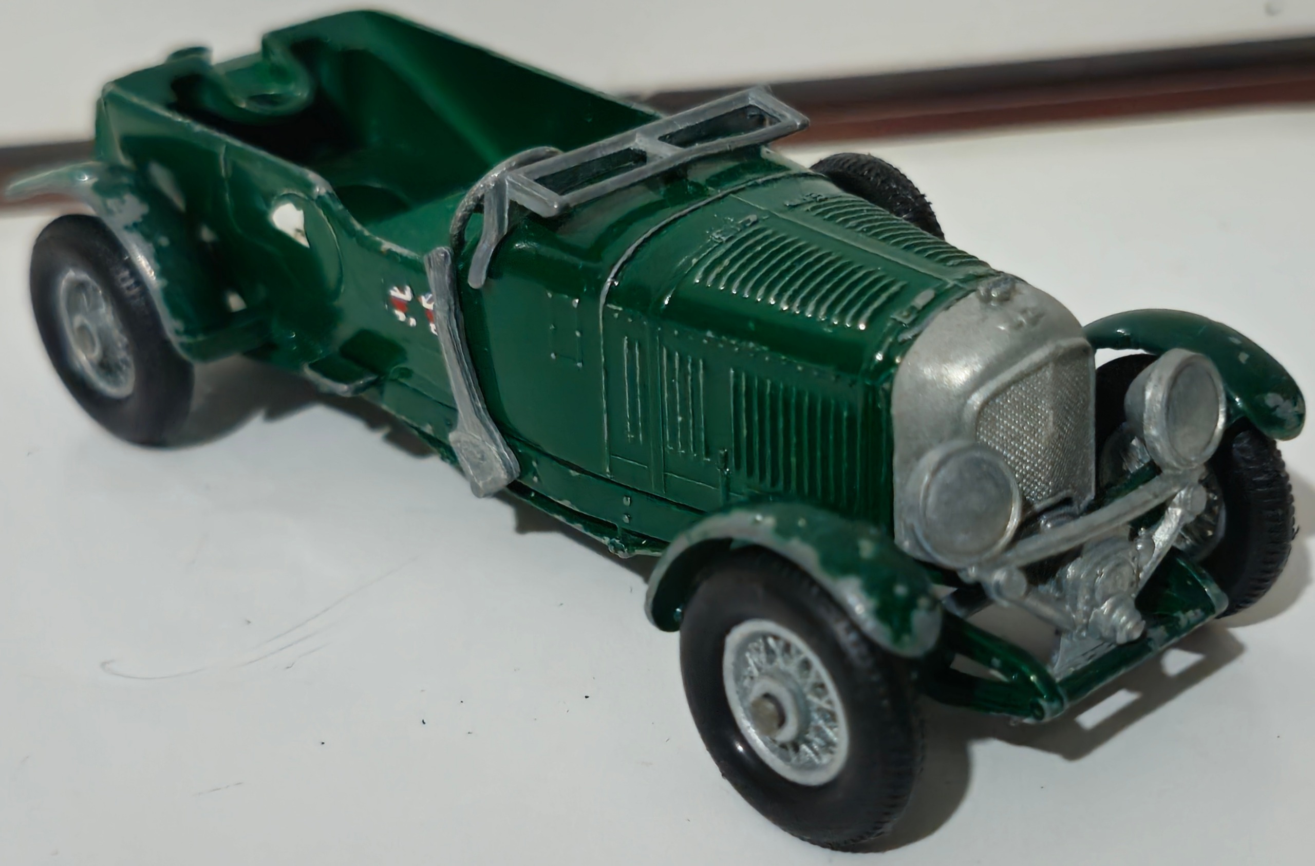 ماکت ماشین بنتلی BENTLEY لزنی LESNEY انگلیس پهلوی