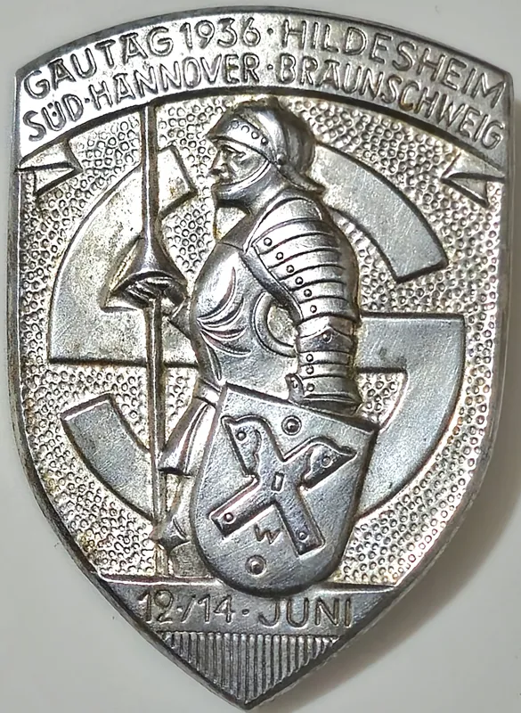 مدال SA روز شورای هیلدسهایم برانشوایگ آلمان نازی