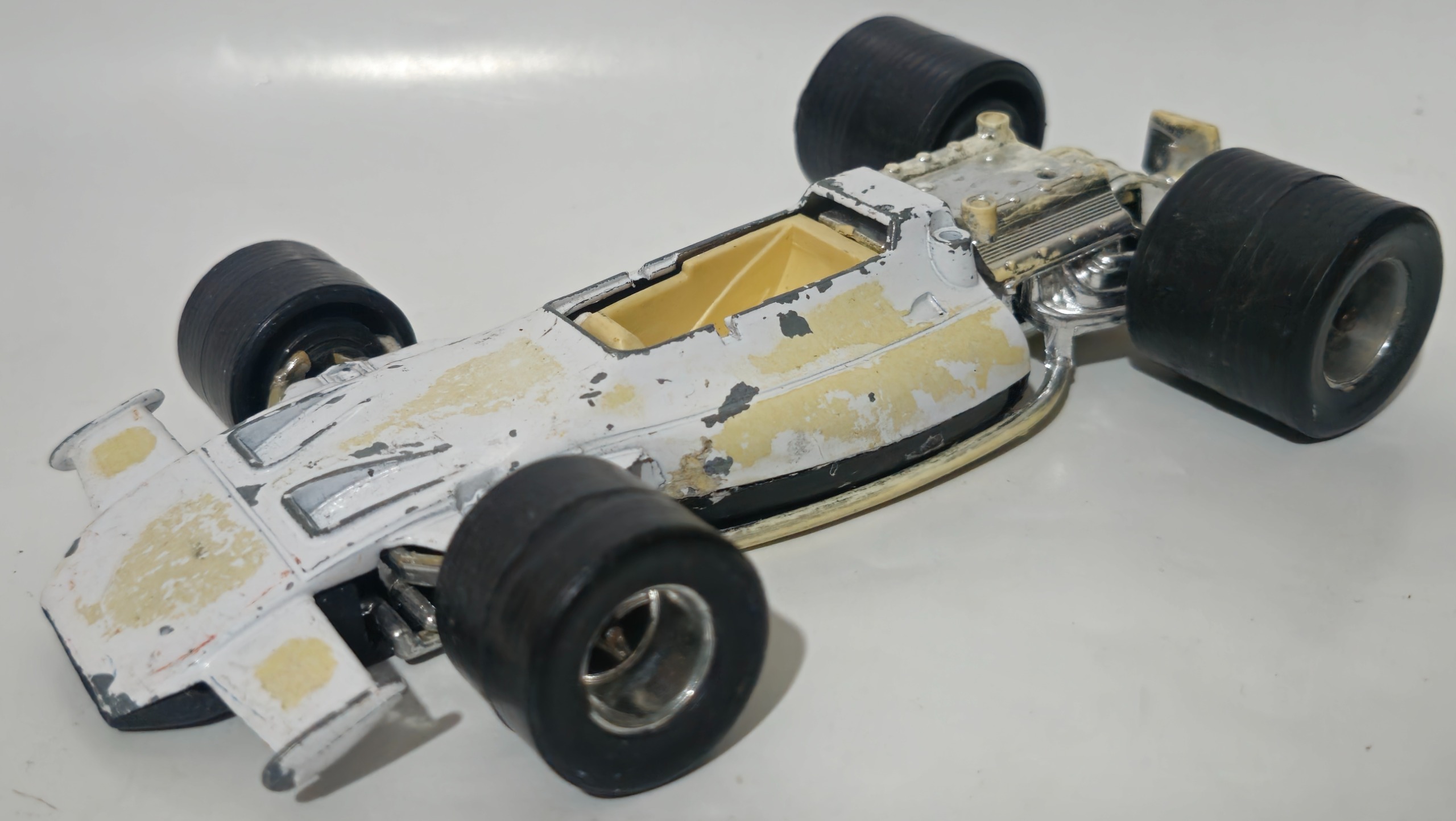ماکت ماشین MC LAREN مک لارن POLISTIL ساخت ایتالیا