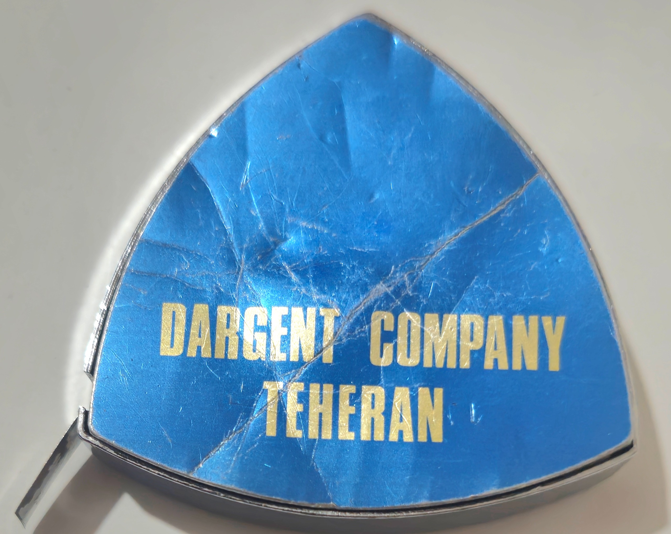 متر DARGENT COMPANY TEHERAN ساخت آمریکا دوره پهلوی