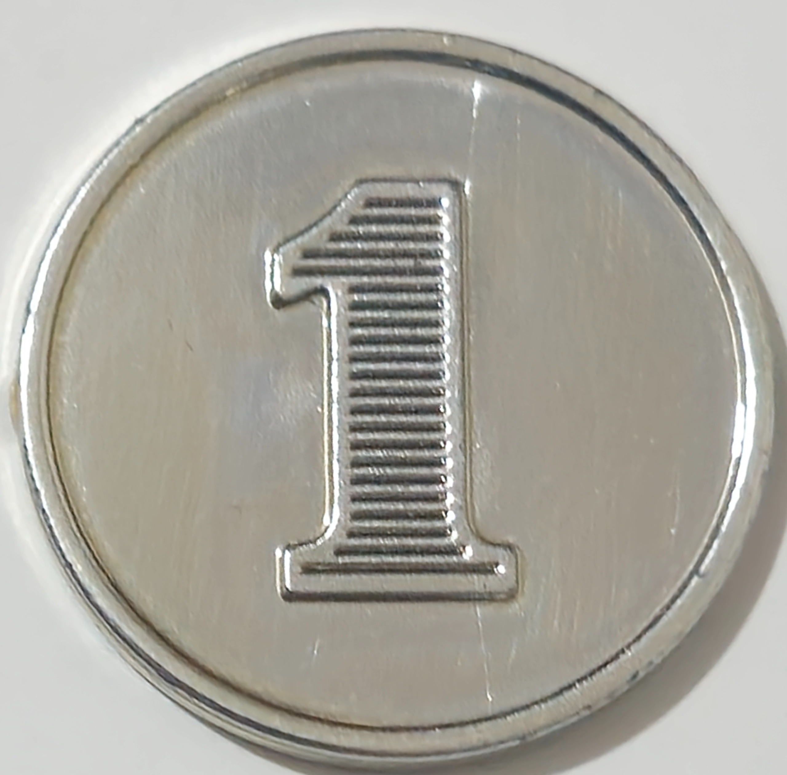 ژتون اروپایی قدیمی