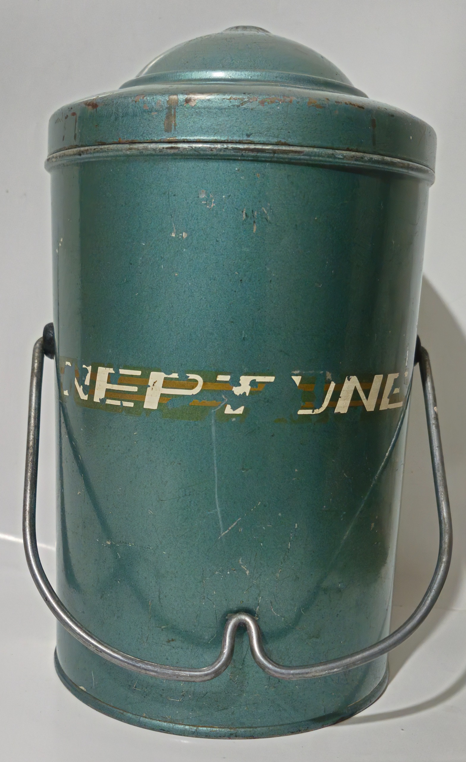 قوطی چراغ گاز نپتون NEPTUNE ساخت آمریکا دوره پهلوی