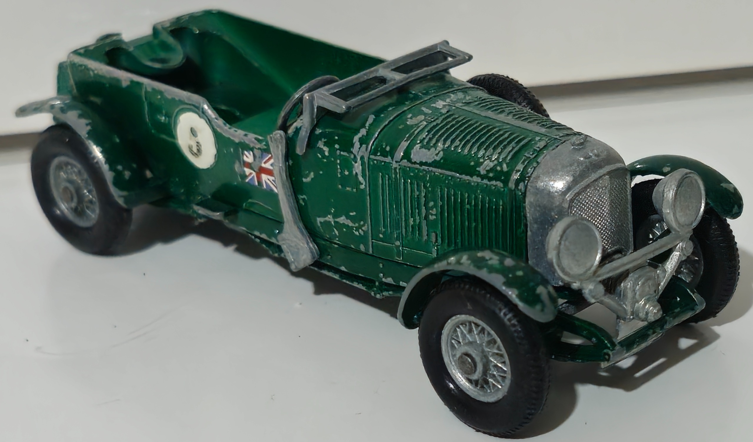 ماکت ماشین بنتلی BENTLEY لزنی LESNEY انگلیس پهلوی