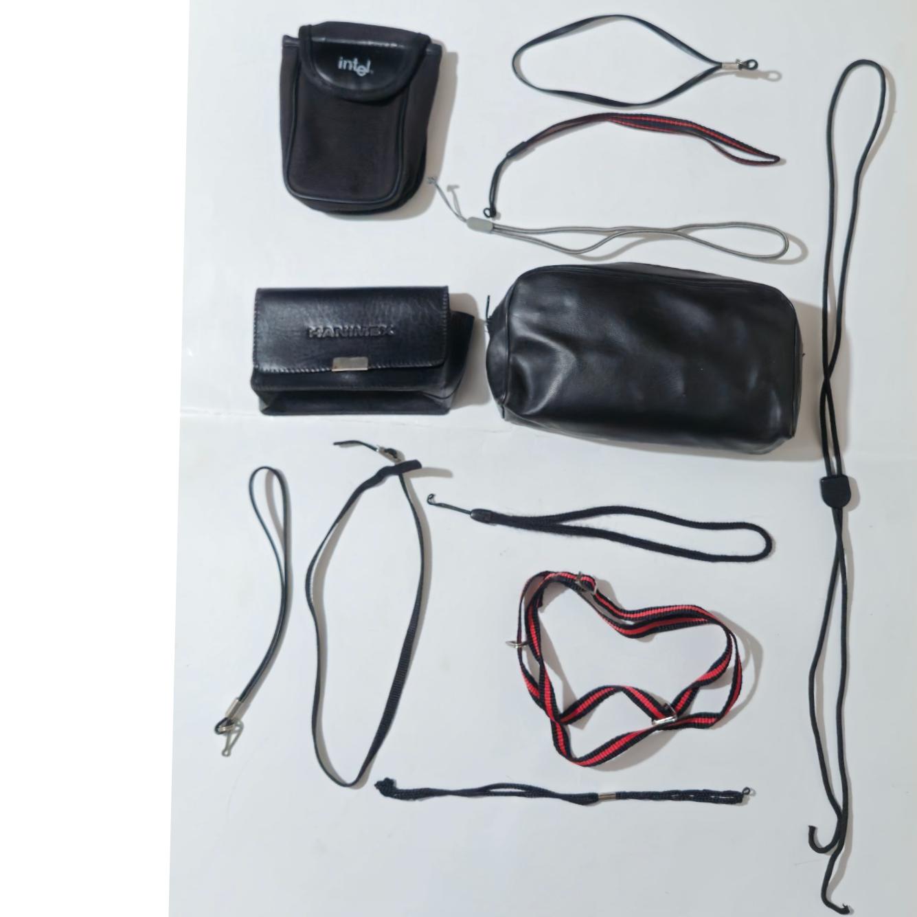 12 قطعه کیف بند دوربین عکاسی قدیمی ساخت ژاپن