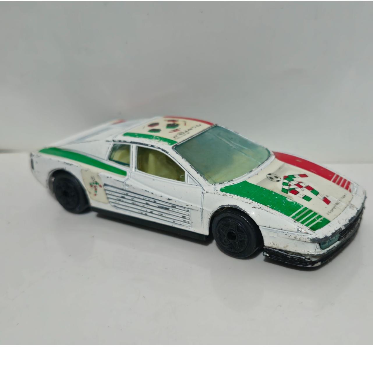 ماکت فراری تستارزا بوراگو 1/43 BURAGO ایتالیا