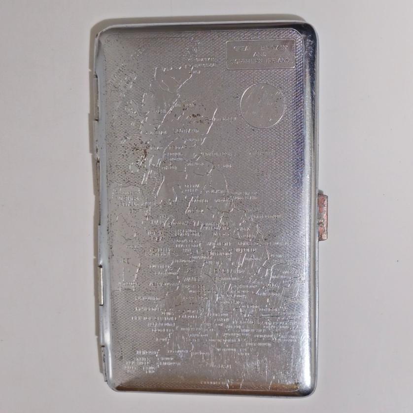 جاسیگاری آهنی بریتانیا ی صغیر انگلیس دوره پهلوی