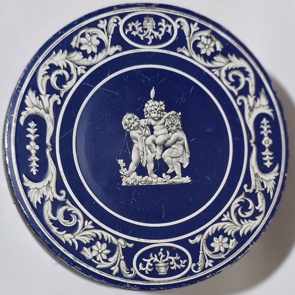 قوطی وجوود WEDGWOOD انگلیس روباه پیر دوره پهلوی