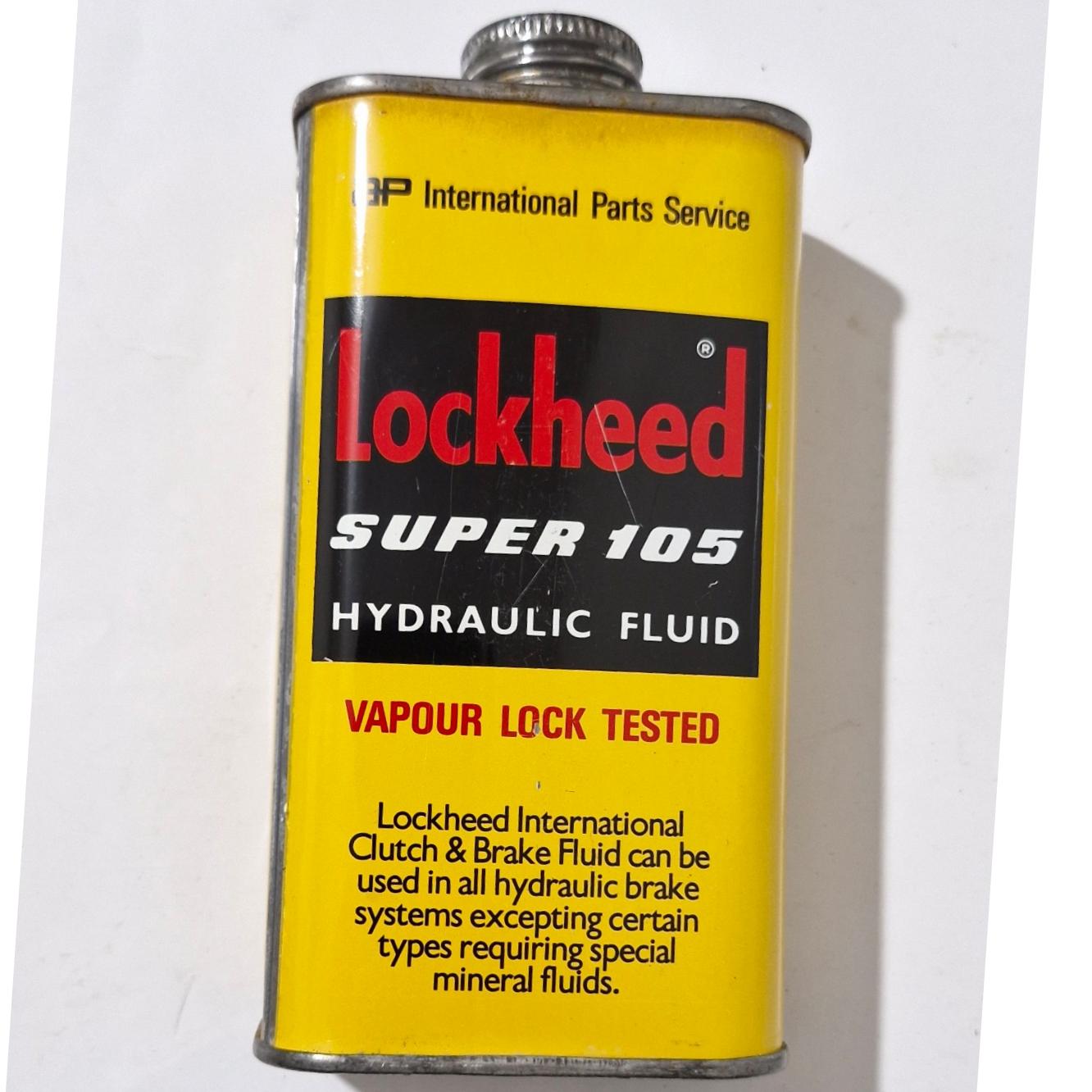 قوطی پلمب روغن هیدرولیک لاکیدLOCKHEEDانگلیس