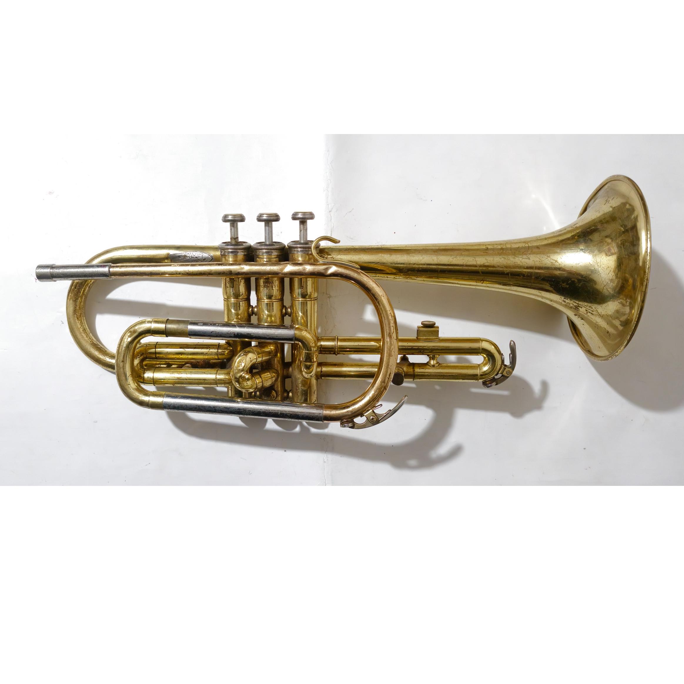 ترومپت TRUMPET یاماها YAMAHA قدیمی ساخت ژاپن