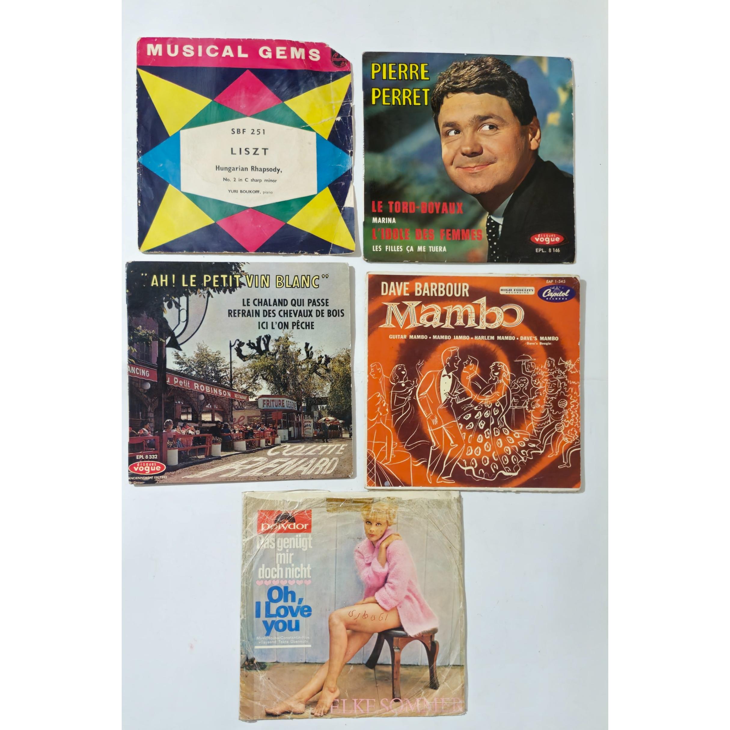 5 کاور PHILIPS فیلیپس VOGUE CAPITOL POLYDOR