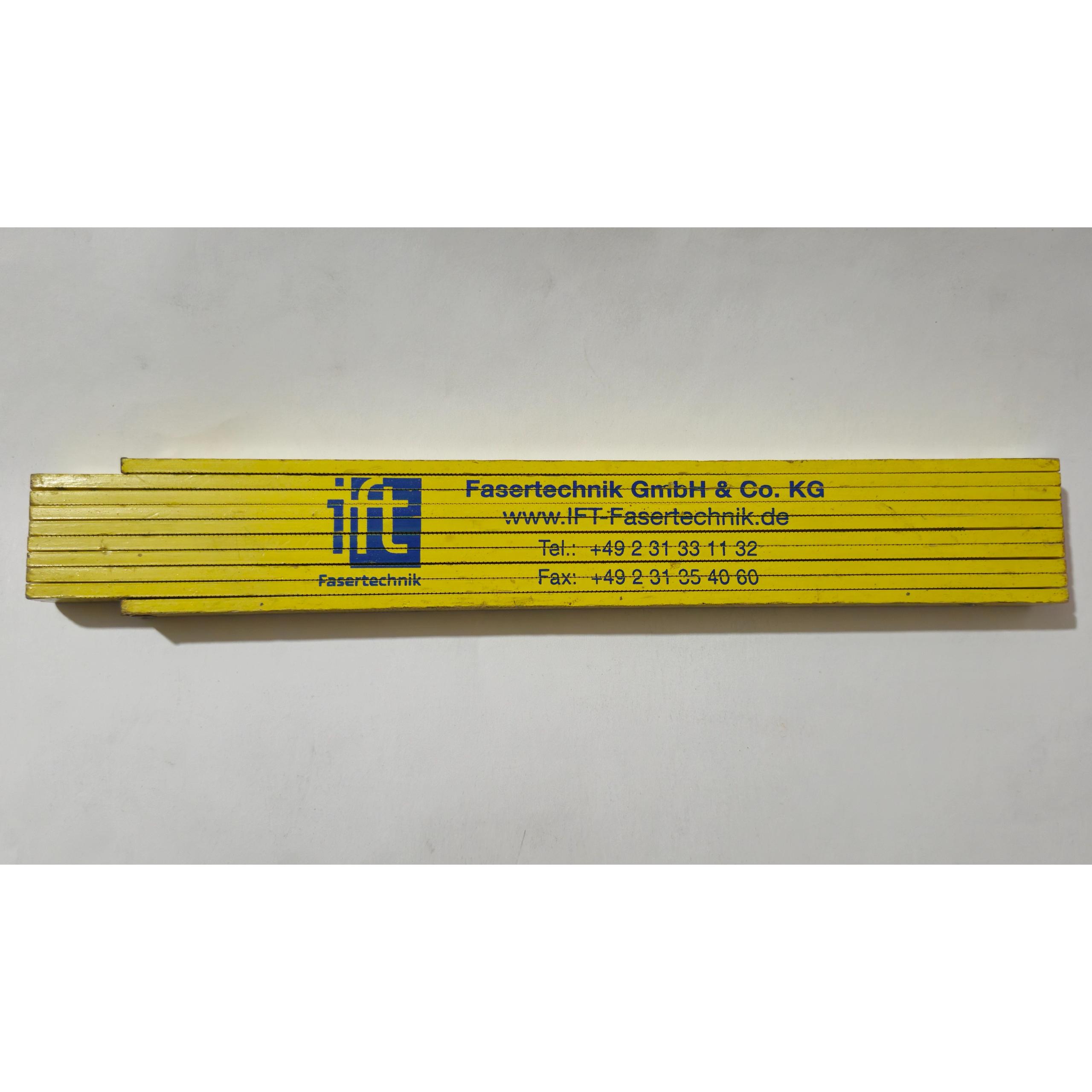 متر تاشو چوبی طول 2متر FASERTECHNIK دورتمند آلمان