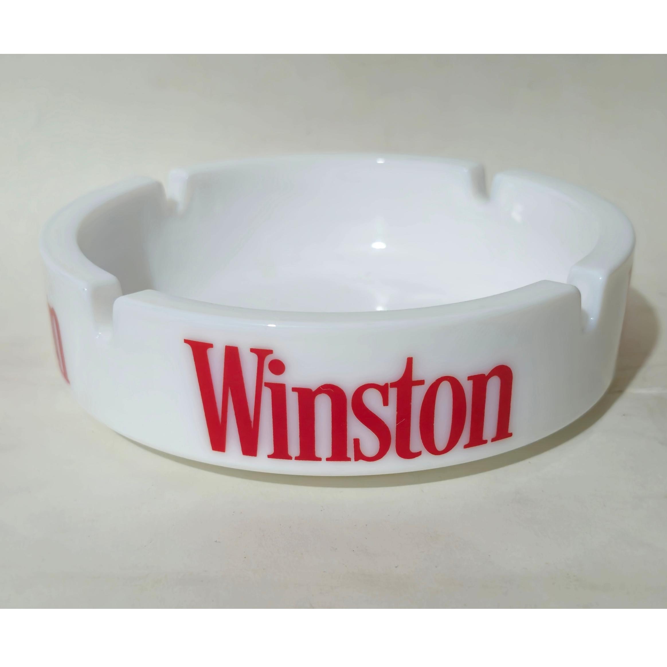 زیرسیگاری بارفتن وینستون WINSTON ساخت فرانسه پهلوی