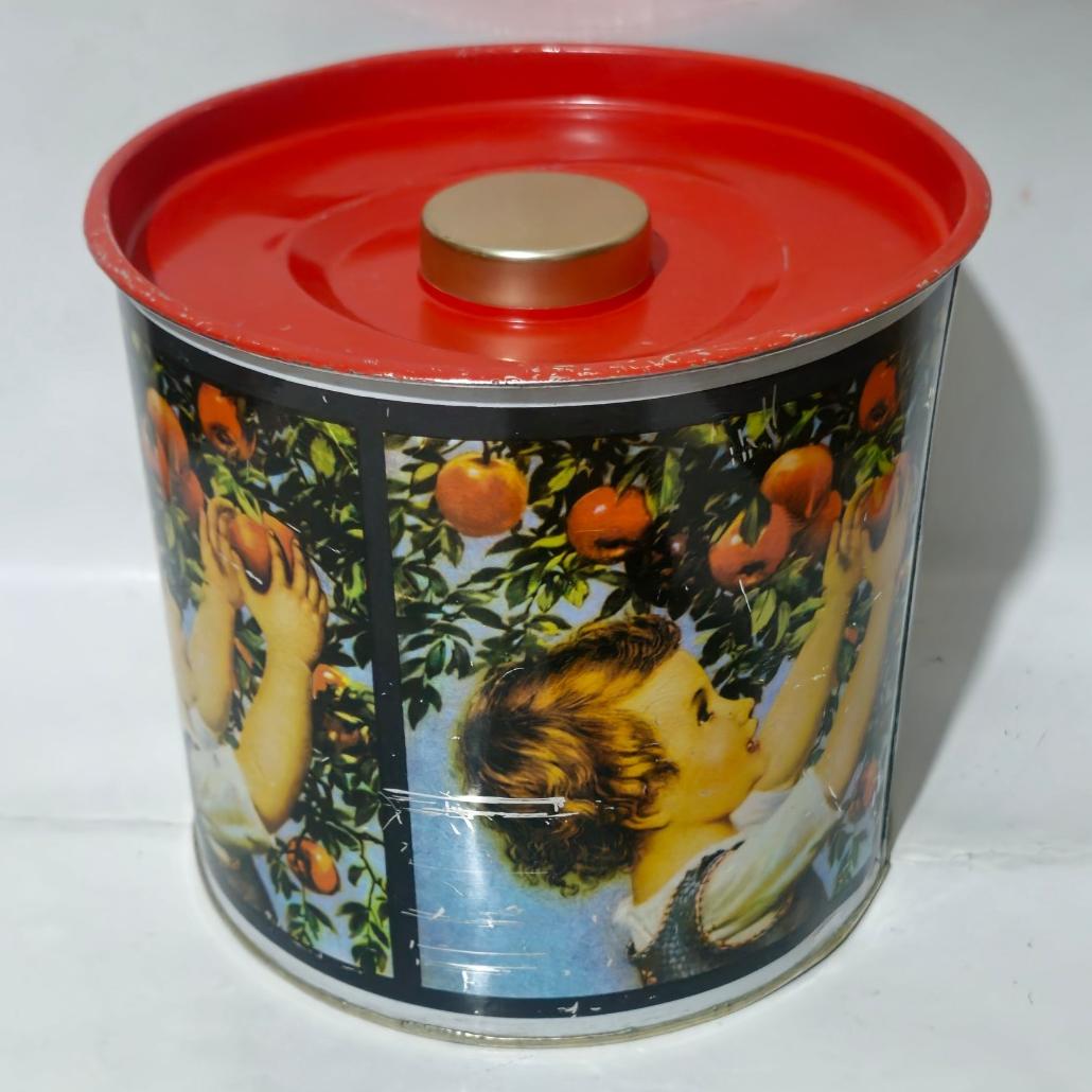 قوطی آهنی ساخت ژاپن دوره پهلوی