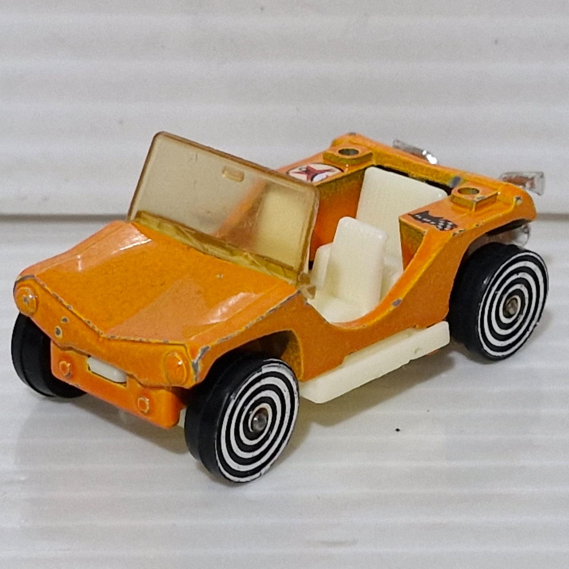 ماکت ماشین DUNE BUGGY ماژورت 1/55 MAJORETTE فرانسه