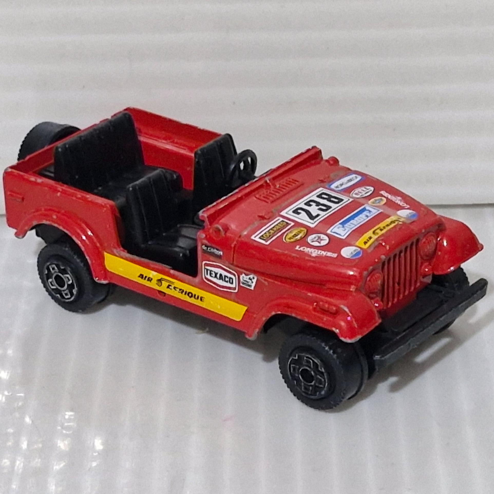 ماکت ماشین جیپ JEEP بوراگو BURAGO 1/43 ایتالیا