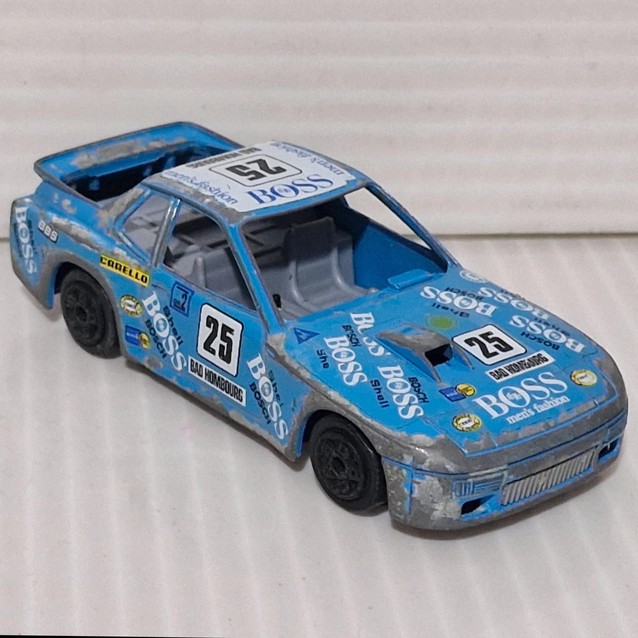ماکت پورشه PORSCHE بوراگو BURAGO 1/43 ساخت ایتالیا