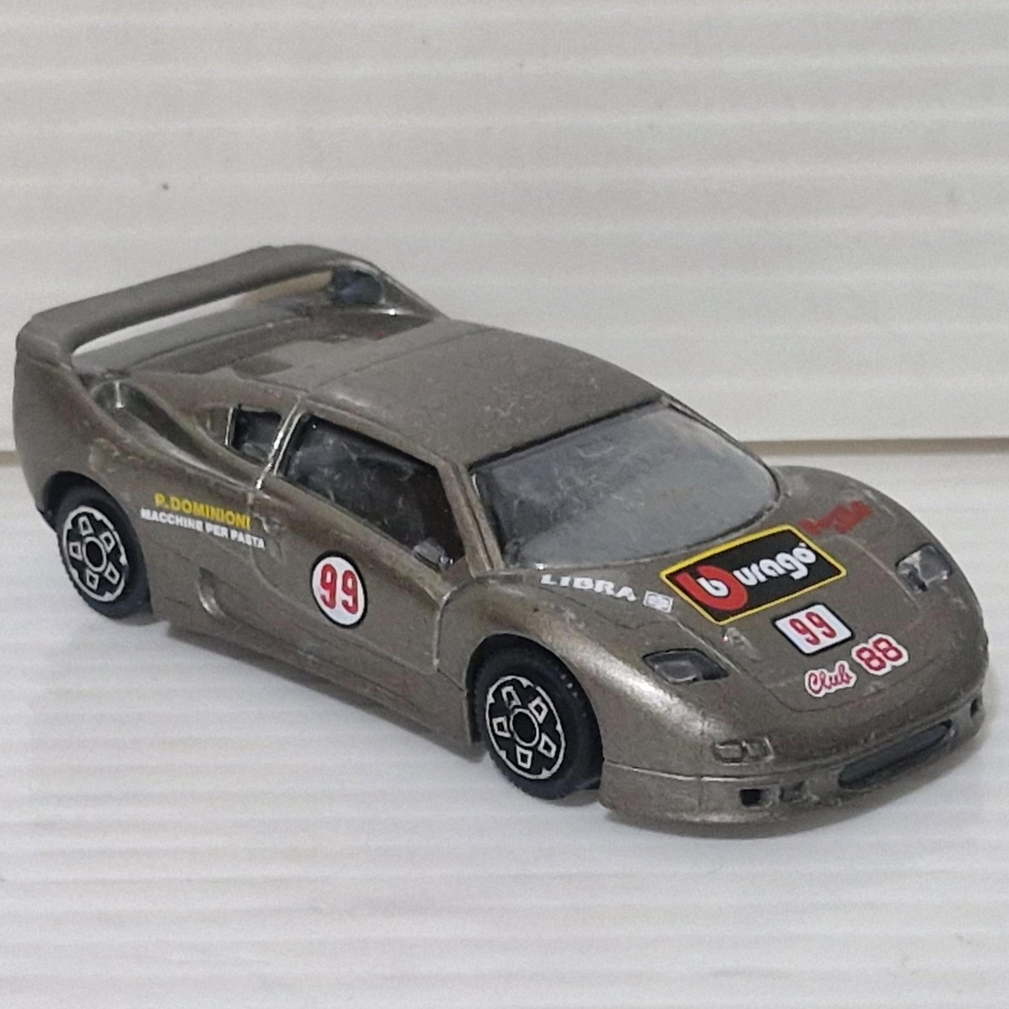 ماکت ماشین CENTENAIRE بوراگو BURAGO 1/43 ایتالیا