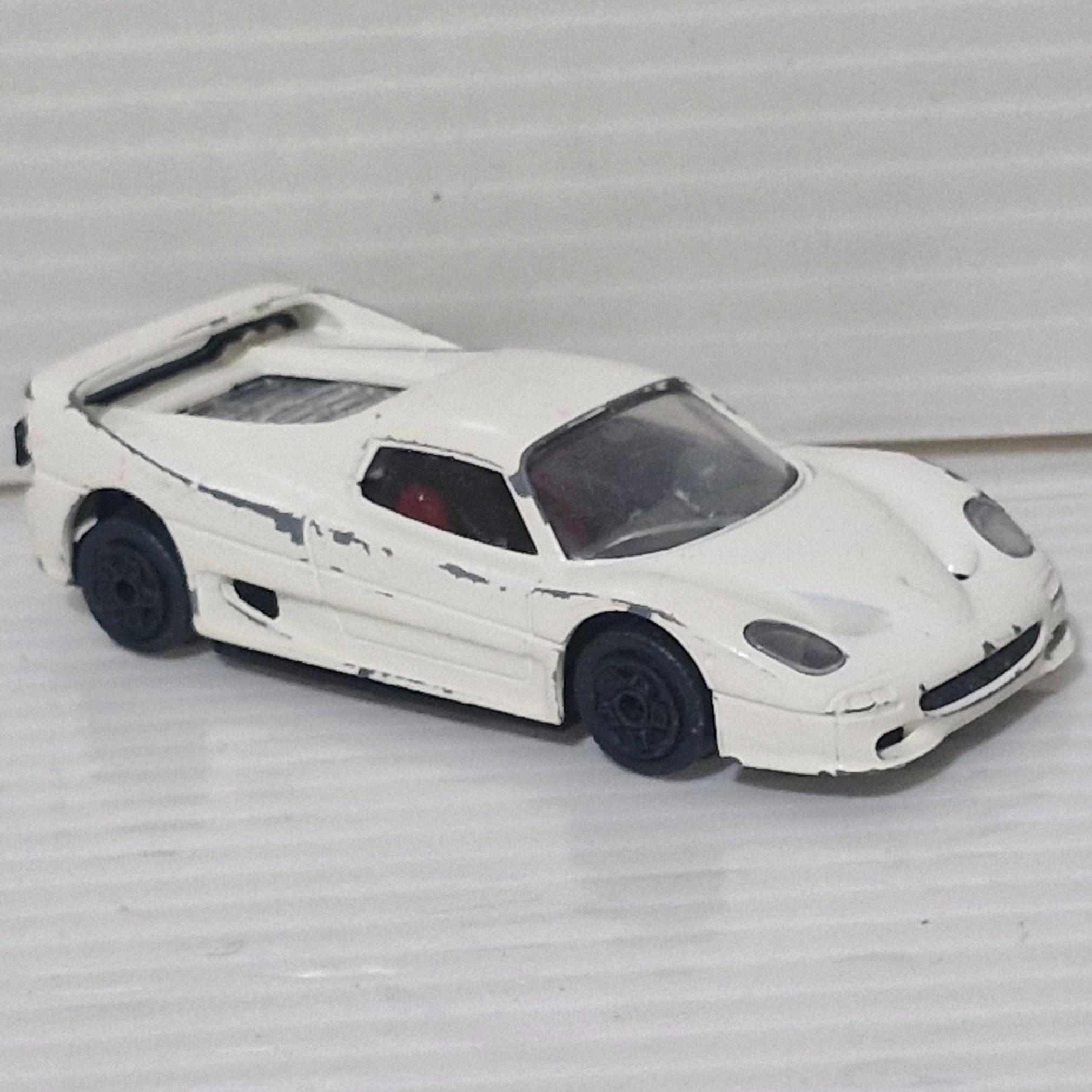 ماکت فراری FERRARI بوراگو 1/43 BURAGO ایتالیا