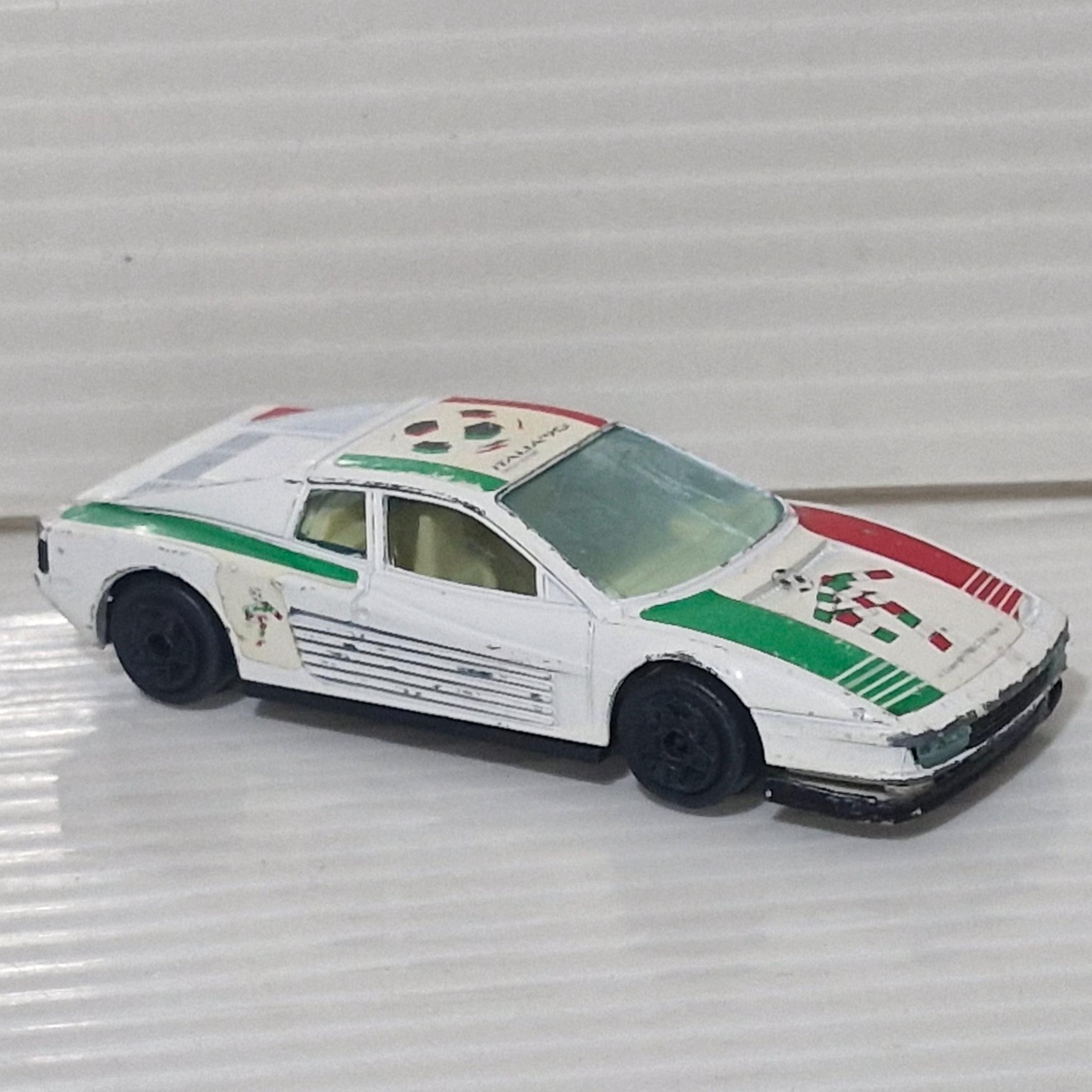 ماکت فراری تستارزا FERRARI بوراگو BURAGO ایتالیا