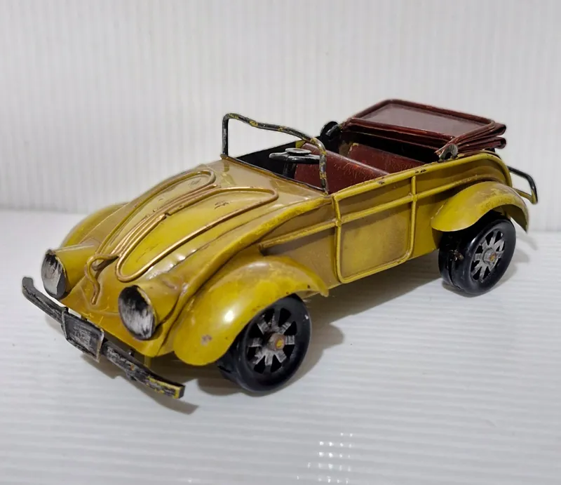 ماکت ماشین ژیان دستساز فلزی آهن آهنی ساخت ترکیه