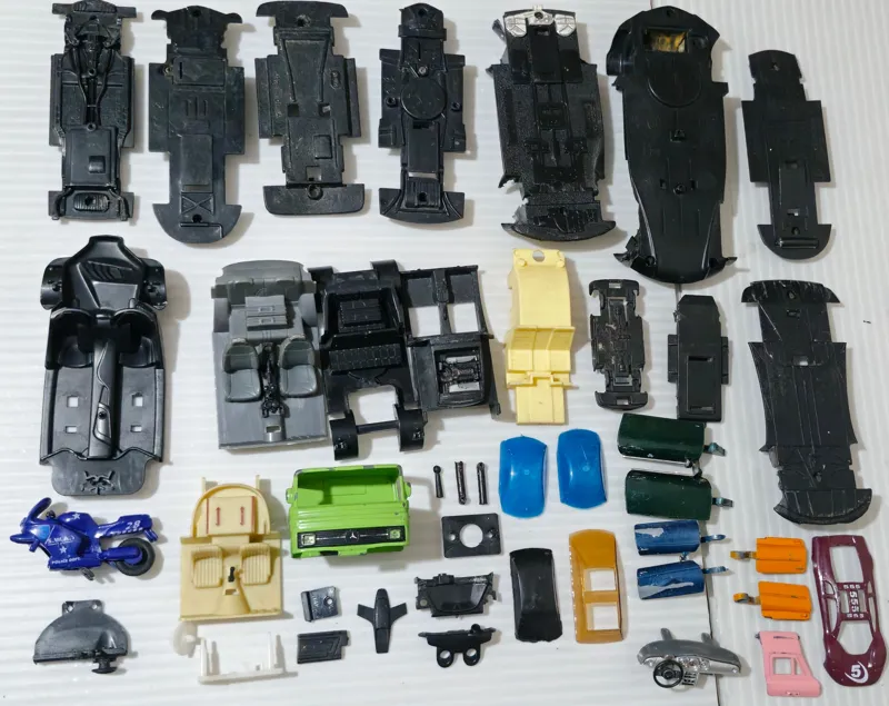 43 قطعه لوازم یدکی ماشین ساخت ایران چین